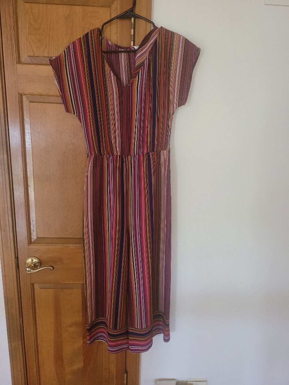 Multi colored Jumpsuit ankle length  Size M